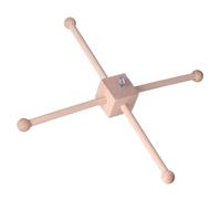TYCIONG Wooden Wind Safe Attention Cultivation Baby Crib Mobile for Babies Nursery