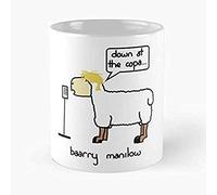 TYCLTY Baarry Manilow Barry Copacabana - 11 Oz Coffee Mugs Ceramic,the Best Present For Holidays GP8VLI,White, waYanl-2000, BZ305