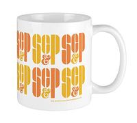 TYCLTY Funny SC&P Mad Men Logo 11oz Funny Gift Mug, waYanl-485, BZ305