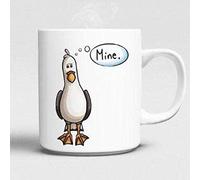 TYCLTY Parks Finding Nemo Mine Mine Mine Seagull Bird Pool Beach Towel Mug 11oz Ceramics Mug 11OZ Coffee Mug DODPO0, BZ305