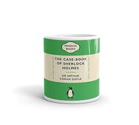TYCLTY Penguin Classics The Case-Book of Sherlock Holmes. 11 Oz Ceramic Glossy Gift For Coffee Lovers Quote Mug Gifts For Men & Women, waYanl-36, BZ305