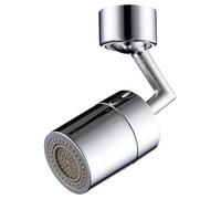 Tycner Aerator F22X1 Two Function 360Deg Chrome Plated Brass Water Saving Basin Tap