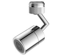 Tycner Aerator M24X1 Two Function 360Deg Chrome Plated Brass Water Saving Basin Tap