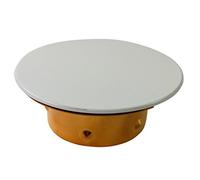 Tyco Flat Cover Plate LFII White 139 Degrees