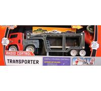 Tyco R/C Matchbox Transporter - Red