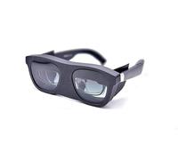 Tyco Tech Premium Light Blockers for Xreal One & One PRO AR Glasses, TPU Rubber, Full and Open Versions, Black, One Size