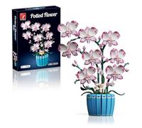 TYCOLE Botanical Orchids Building Set 779PCS for Kids Adults Teens