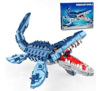 TYCOLE Mosasaurus Dinosaur Building Sets 805 PCS, Animal Model Toys for Play Display Adventure, Dinosaur Sets for Boys and Girls 7-14, Halloween, Christmas and Birthday Gifts