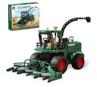 TYCOLE Technic Tractor with Combine Harvester Building Set 1162 Pieces Farm Toys Playset Learning Construction Vehicle Model Toy Gifts for Boys & Girls 8+ Years Old