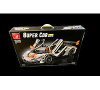 TYCOLE Technology Super Race Cars GT is a highl quality building blocks set. Collection Set, Two colours of Yello and Grey, Age above 8 for Adult and Boys, Gift, Building Blocks