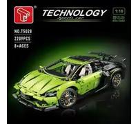 TYCOLE Techology Sports Car Building Block Set, Racing Car Construction Kit, Collector's Car Model, Birthday Gift for Adult and boys, Unique Car Model 1:10 version, Age 8 and above