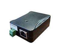 Tycon High PoE 4 Pair Injector, RJ45, PoE, Metal Case, Compatible with Wireless Equipment, Ubiquiti AirFiber Antennas, HD PTZ Cameras