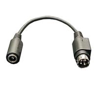 Tycon Systems 5700035 4 Pin Mini Din Male To 5.5 x 2.1 nm. Cable