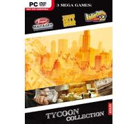 Tycoon Collection - Tycoon City New York, Transport Manager & RollerCoaster Tycoon 2 [German Version]