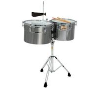 Tycoon Percussion Black Powder Coated Timbale Mambo Bell
