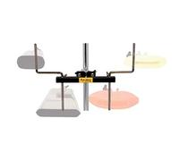 Tycoon Percussion Hand Held Percussion Rack - Black