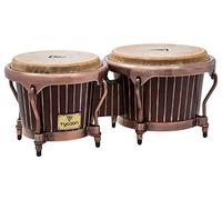 Tycoon Percussion MTBHC-ACT1 Master Hand Crafted Pinstripe Series 7" & 8½" Bongos