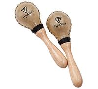Tycoon Percussion Small Rawhide Maracas (TMS-60)
