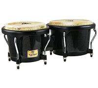 Tycoon Percussion TB-80BMB Artist Series 7" & 8½" Bongos Metallic Black