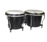 Tycoon Percussion TB-8BBK Rimto Series 6" & 7" Mini Bongos Black