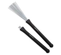 Tycoon Percussion TKSB-S Cajon Brushes, Steel Bristles