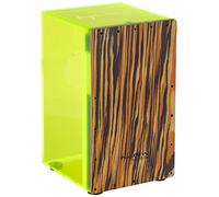 Tycoon Percussion TKXNG-29 Acrylic Series Green Cajon