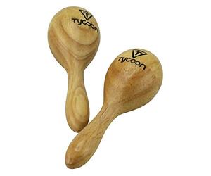 Tycoon Percussion TMW-M Mini Wooden Maracas