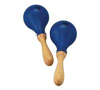 Tycoon Percussion TPMS-BL Blue Mini High-Pitched Plastic Maracas