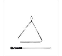 Tycoon Percussion TRI-6 6" Steel Triangle