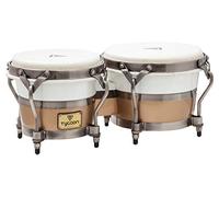 Tycoon Percussion TSBH-BCCCL 7 & 8 1/2 Signature Heritage Cafe Con Leche Series Bongos
