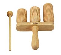Tycoon Percussion TTW-3 Three Tone Wood Block