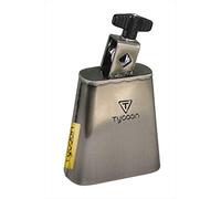 Tycoon: Cha Cha Bell - Brushed Chrome Percussion Instrument Tycoon Percussion