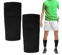 Tycoonest Football Sock Sleeves, Soccer Protective Shin Pads with Insert Pocket for Kids Youth Adult, Shin Guard Sleeves