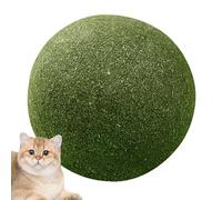 TyCylKu 10cm Large Catnip Balls, Natural Healthy Giant Catnip Balls For Cats, Interactive Huge Catnips Ball, Big Catnips Ball, Lickable Sellf Relieving Super Large, Cat Licking Chewing Toy For Treats