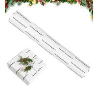 TyCylKu 2PCS Funny Christmas Wrapping Paper 73x50.2cm Rude Wrapping Paper, You Better Like It Wrappings Papers For Birthday Christmas, Holidays, Humorous Wrap For Men Friends Family Party Gathering