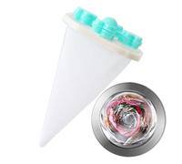 TyCylKu 5PCS Floating Hair Filtering Mesh Removal 9x9x14.5cm Reusable Washing Machine Hair Catcher, Washer Lint Catcher Dog Lints Remover For Washer Lints Remover For Washing Machine PetHair Removers