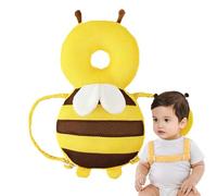 TyCylKu Baby Head Protector Backpack PP Cotton Heads Protection Back Pack 33X20XCM Head Protection Backpack Pad Cushion Soft Breathable Protections Pillow for Learning, 5-24 Months Baby