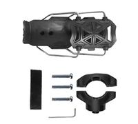 TyCylKu Bicycle Water Bottle Holder, 16.5x8.5cm Self-adjusting Cup Holder, Adaptive Bottle Holders, Lightweight Bike Water Bottles Cage, Heavy-Duty 360 Degree Rotation Clamp Cup Cage