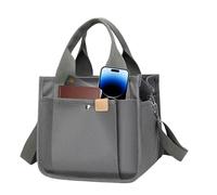 TyCylKu Canvas Tote Bag - Shopping Purse with Handle | Shoulder Bag with Shoulder Strap - for Girls Workplace Outdoor Travel Picnic Commute Shopping