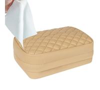 TyCylKu Car Tissue Box Holder,PU Leather Dispenser,Car Napkin Dispenser | for Seat Back, Armrest, SUV, Truck, Home, Restaurant Women Men