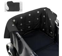 TyCylKu Cat Cooling Mat,with Fan Washable Cushion,Rechargeable Pet Stroller Mat | for Indoor Outdoor Home Travel Pet Kitten Puppy Small Medium Large Breed