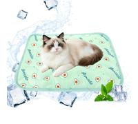 TyCylKu Cooling Mat for Dogs Non-Slip Foldable Breathable | Dog Pet Self Cooling Ice Mat for Puppy Kitten Indoor Outdoor Home Travel Crate Kennel Floor Couch Summer