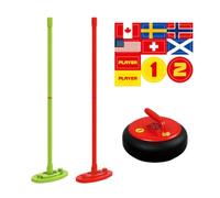 TyCylKu Curling Set Game ABS Curling Ball Shuffleboard Set, Interesting Sporting Shuffleboard Sets, Curlings Ball, Floor Game Equipment, Family Team Bonding Activity | Curlings Sport Toy With Light