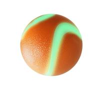 TyCylKu Dog Ball | Rubber Interactive Light Up Squeaky,Interactive Dog Ball for Puppy | for Chewing Boredom Relief Play Training Fetch Small Medium Large Breed