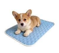 TyCylKu Dog Cooling Mat,Sweat Absorption Sleeping Cushion,45x35cm Soft Cat Cooling Mat | for Small Medium Large Dog Puppy Kitten Crate Kennel Floor Sofa Home Travel
