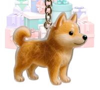 TyCylKu Dog Hair Key Chain - Key Chain Ornament | Pendant Charm Box Storage for Fans Boys Girls Men Women Handbag Wallet Purse