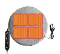 TyCylKu Dog Heating Pad Safe Warming Mat with Chew Resistant Cord | Cat Sleeping Heater Carpet for Kitten Puppy Outdoor Home Dorm Indoor Bedroom Winter Sleeping