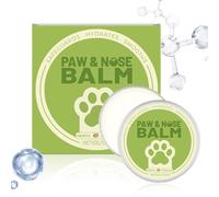 TyCylKu Dog Nose and Paw Balm - Lick-Safe Dog Foot Skin Soother Balm - Natural Soother for Dry Sensitive Cracked Daily Grooming Home Travel Outdoor Hiking Beach Fall Winter Puppy Kitten