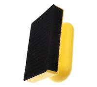 TyCylKu Drywall Hand Sander Block | Wood Desk Polishing Tool - Model Polishing Discs - for Drywall Plaster Woodworkers Restorers Installers Craft Makers Apartment Art Studio Artists Workshop