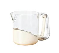 TyCylKu Egg Blender Cup | Baking Cooking Semi-Automatic Tool | Egg Stirrer Cup with Scale - for Milk Powder Marinades Cake Batter Juices Sauces Noodles Dough Making
